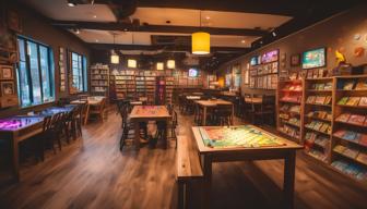 Analoge Spielewelle: Boom der Brettspielcafés und Gemeinschaftserlebnisse Analoge Spielewelle: Boom der Brettspielcafés und Gemeinschaftserlebnisse