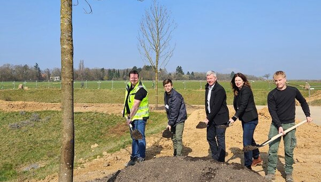 Bierstadt Nord: 83 Bäume und zentrale Grünfläche sollen Quartier prägen