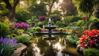 Botanischer Garten Mainz - Ein Paradies der Pflanzen und Erholung Botanischer Garten Mainz - Ein Paradies der Pflanzen und Erholung