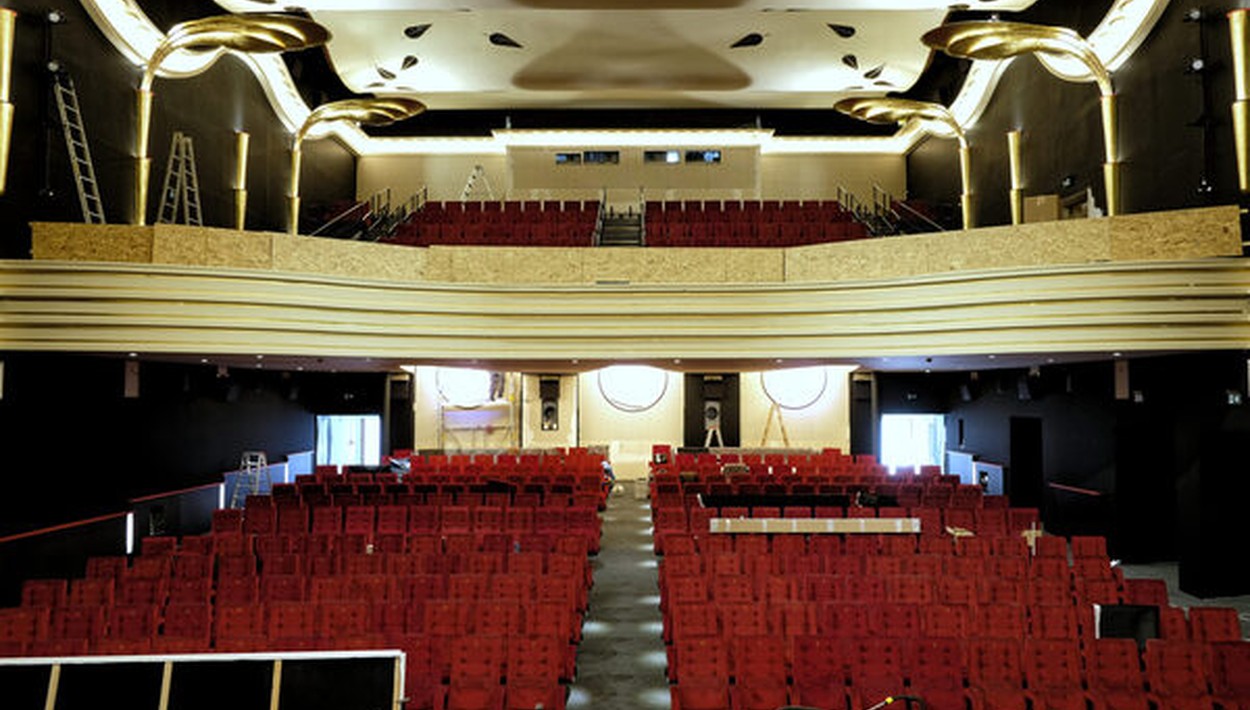 Caligari Filmbühne in Wiesbaden soll am 2. April wieder öffnen nach umfangreicher Sanierung