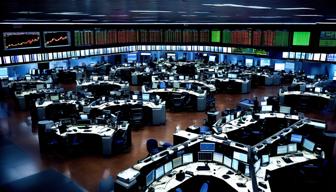 DAX-Anleger zögern angesichts drohenden US-