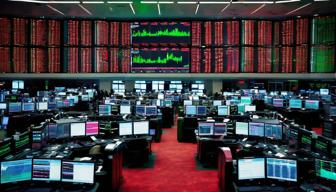 DAX startet Stabilisierungsversuch am Ende turbulenter Börsenwoche DAX startet Stabilisierungsversuch am Ende turbulenter Börsenwoche