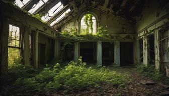 Der faszinierende Trend der Urban Exploration: Zwischen Bewunderung und Zerstörung von Lost Places Der faszinierende Trend der Urban Exploration: Zwischen Bewunderung und Zerstörung von Lost Places