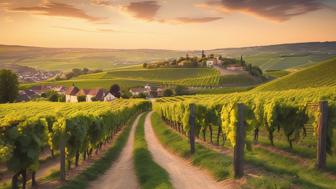 Die besten Weinwanderwege Rheinhessen: Entdecken Sie die Weinlandschaft Die besten Weinwanderwege Rheinhessen: Entdecken Sie die Weinlandschaft