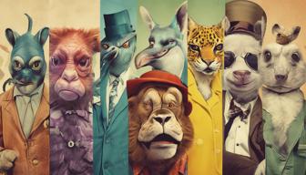 Die evolutionäre Verbindung zwischen Mensch und Tier im Comic: Eine faszinierende Ausstellung in Kassel