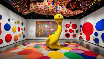 Die faszinierende Welt der Pop-Art-Ikonen: Niki de Saint Phalle, Yayoi Kusama und Takashi Murakami vereint im Sprengel Museum