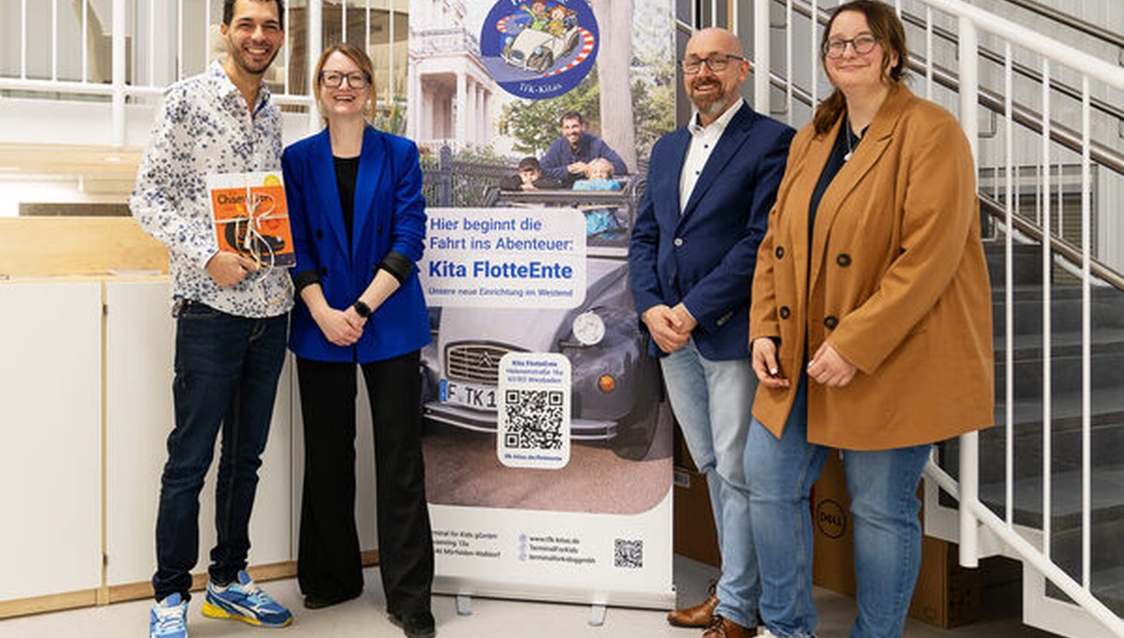 Ehemaliges Autohaus in Wiesbaden wird Kita und schafft 82 Betreuungsplätze Ehemaliges Autohaus in Wiesbaden wird Kita und schafft 82 Betreuungsplätze