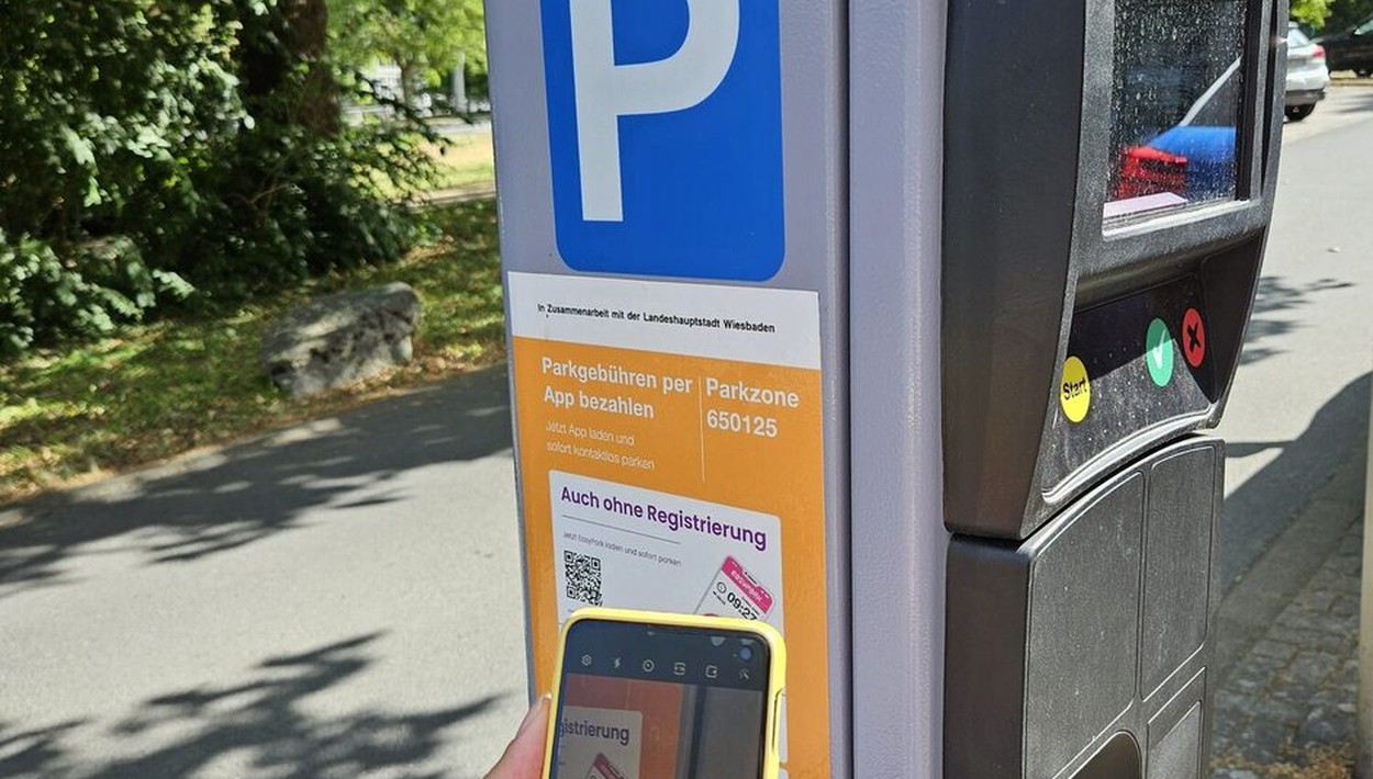 Ein Drittel der Parkzahlungen in Wiesbaden läuft inzwischen per App Ein Drittel der Parkzahlungen in Wiesbaden läuft inzwischen per App