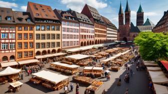 Entdecke das vielseitige Kunsthandwerk in Mainz: Märkte, Kunst und kreative Vielfalt