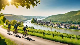 Entdecke die besten Radtouren am Rhein – Ein Guide für Abenteuerlustige