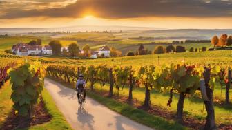 Entdecke die Schönheit von Rheinhessen: Radeln durch Rheinhessen auf den schönsten Wegen Entdecke die Schönheit von Rheinhessen: Radeln durch Rheinhessen auf den schönsten Wegen