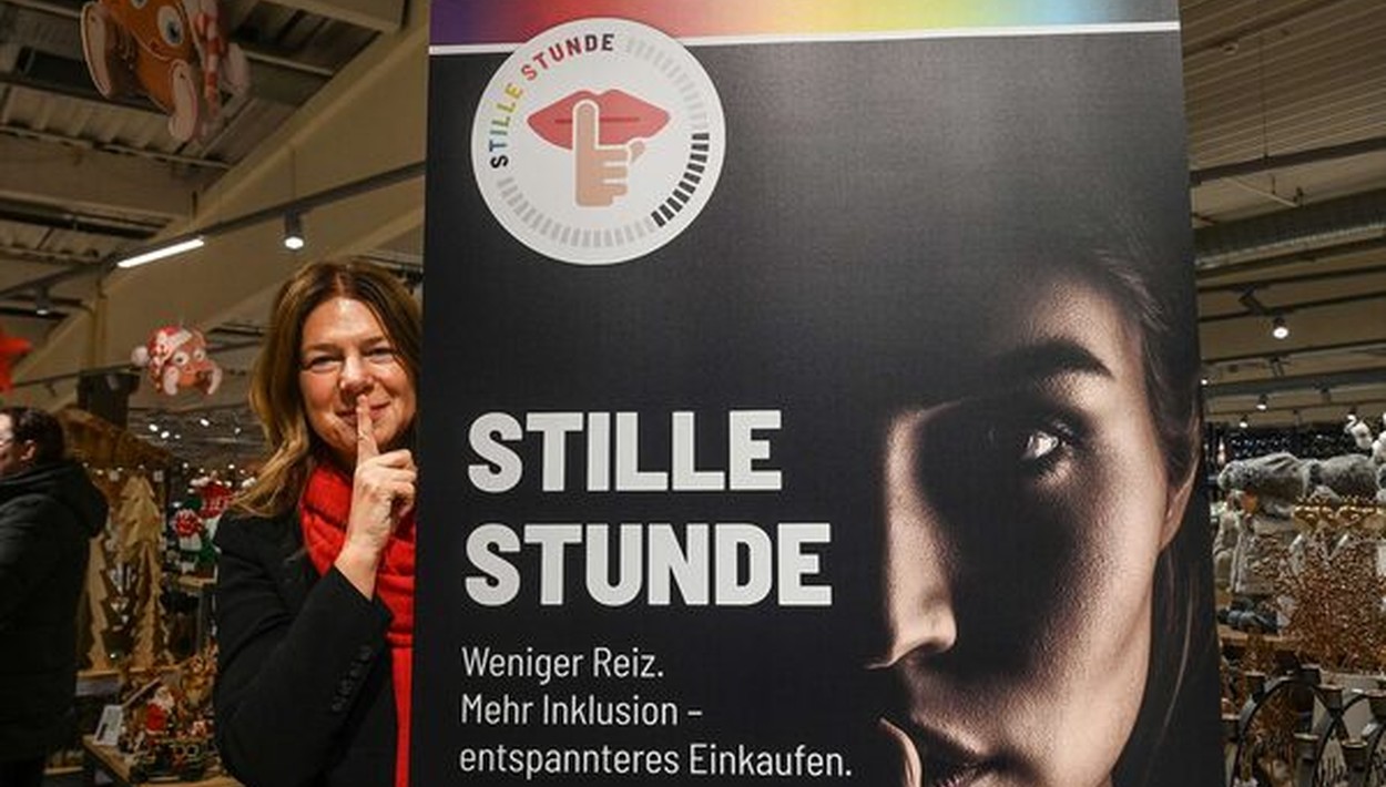 GLOBUS Nordenstadt führt wöchentliche 'Stille Stunde' für reizärmeres Einkaufen ein GLOBUS Nordenstadt führt wöchentliche 'Stille Stunde' für reizärmeres Einkaufen ein