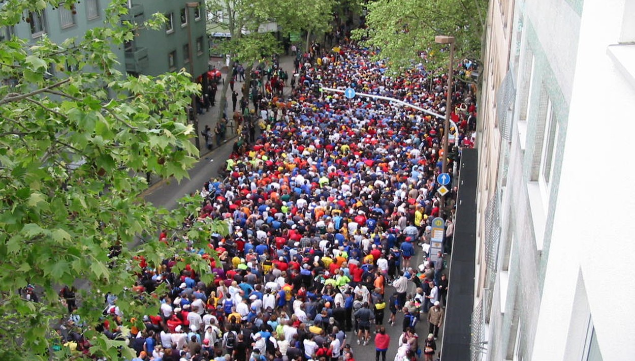 Halbmarathon in Mainz: Theodor Heuss Brücke und Innenstadt am 10. Mai stundenweise für Fahrzeugverkehr gesperrt