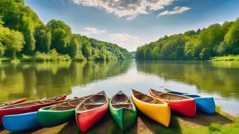 Kanufahren auf dem Rhein: Entdecke die besten Strecken und Verleihe für ein unvergessliches Abenteuer Kanufahren auf dem Rhein: Entdecke die besten Strecken und Verleihe für ein unvergessliches Abenteuer
