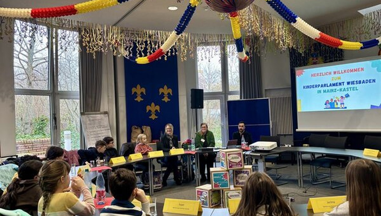 Kinderparlament in Kastel nimmt Arbeit auf und soll kommunale Entscheidungen mitprägen