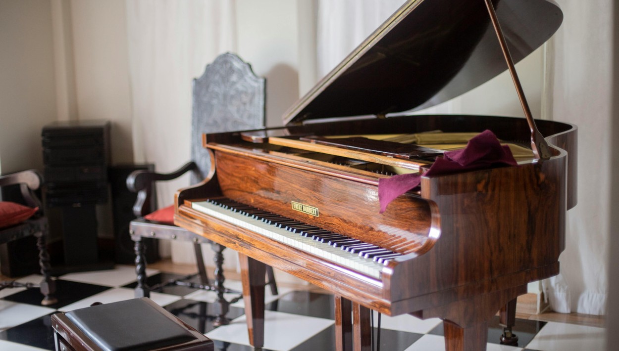 Klavierabend der Wiesbadener Musikakademie mit Werken von Bach bis Korngold