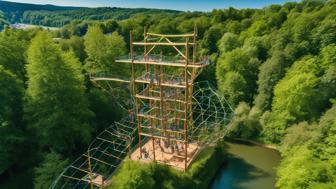 Kletterparks Mainz-Bingen: Abenteuer und Spaß für die ganze Familie Kletterparks Mainz-Bingen: Abenteuer und Spaß für die ganze Familie