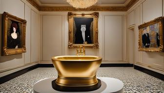 Klimt-Gemälde und goldene Toilette brechen Rekordwerte in New York