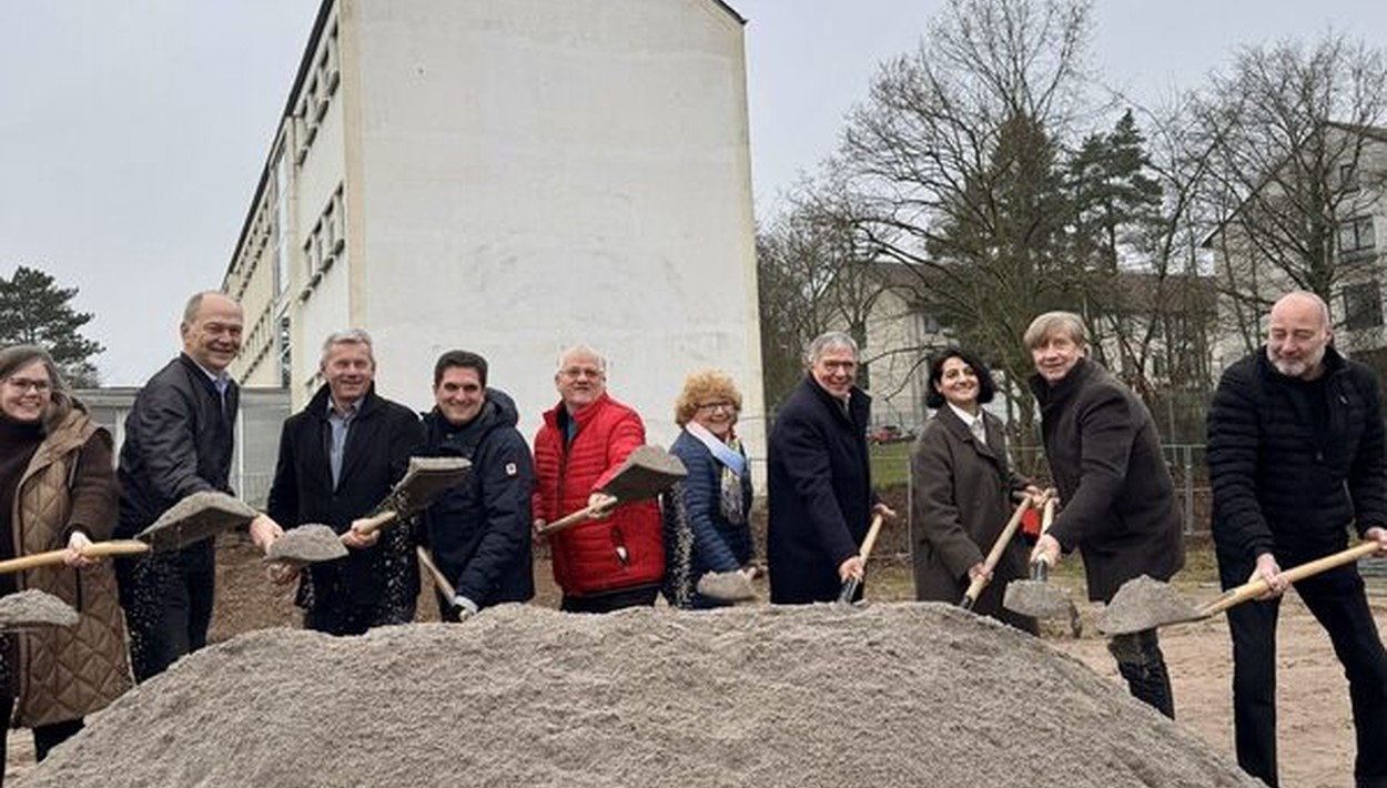 Kohlheckschule wird vierzügig: Neubau mit Mensa, Ganztag und Doppelsporthalle