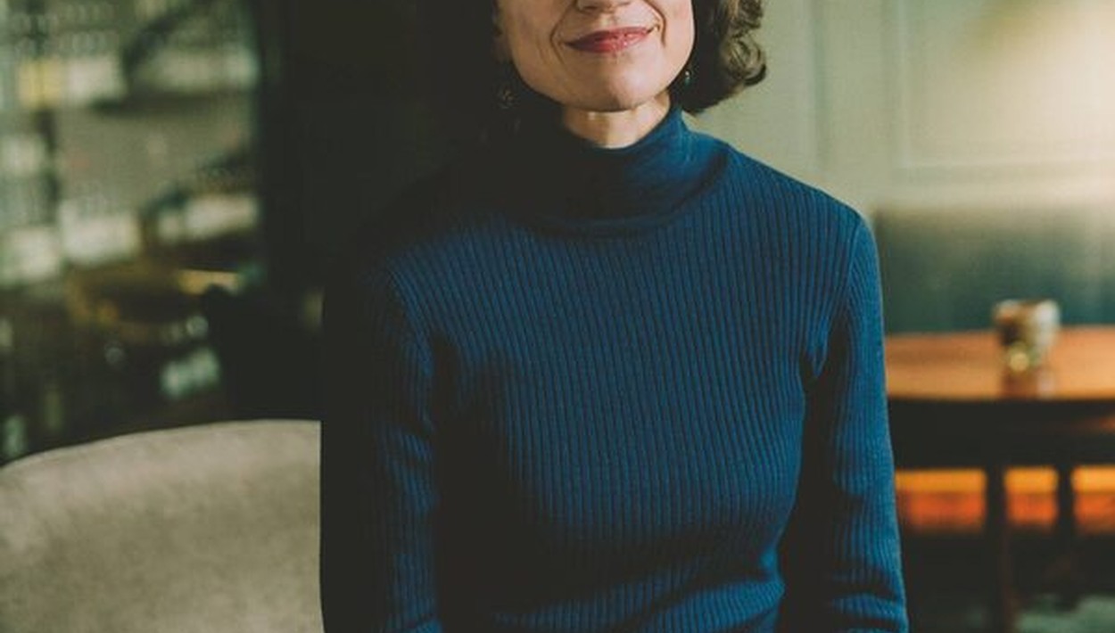 Louise Brown liest in der Jüdischen Gemeinde Wiesbaden über die Kunst der Zuversicht