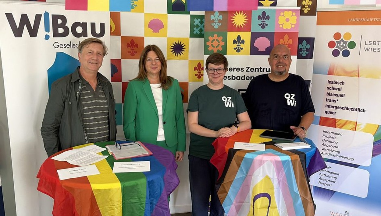 Queeres Zentrum in Wiesbaden zieht in die Walkmühle Queeres Zentrum in Wiesbaden zieht in die Walkmühle