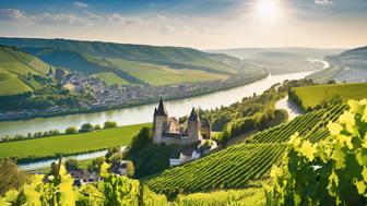 Rheinsteig wandern Bingen: Entdecken Sie die schönsten Etappen entlang des Rheins