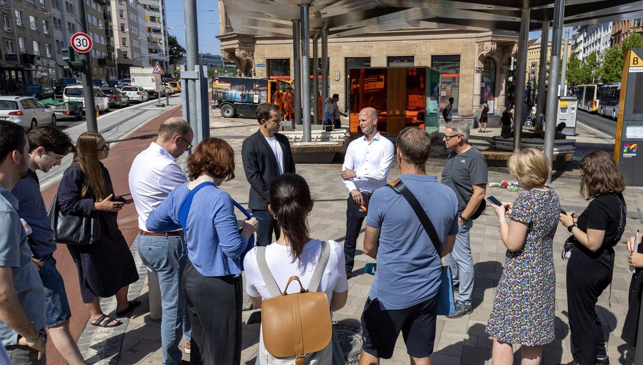 Sauberkeitsinitiative in Mainz konzentriert Maßnahmen entlang zentraler Innenstadtachse