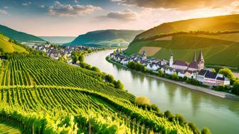 Schifffahrten Rhein ab Bingen: Unvergessliche Erlebnisse entlang des romantischen Flusses