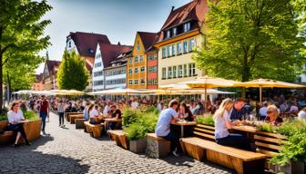 Umwidmung von Auto- zu Fußgängerzone: Nürtingens 'Stadtbalkon' erobert Herzen und Gaumen