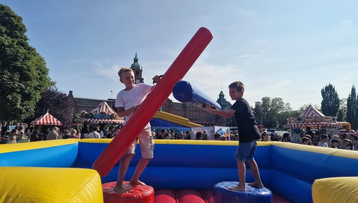 Wiesbaden: Fünf Tage Spiel und Bewegung in den Reisinger Anlagen Wiesbaden: Fünf Tage Spiel und Bewegung in den Reisinger Anlagen