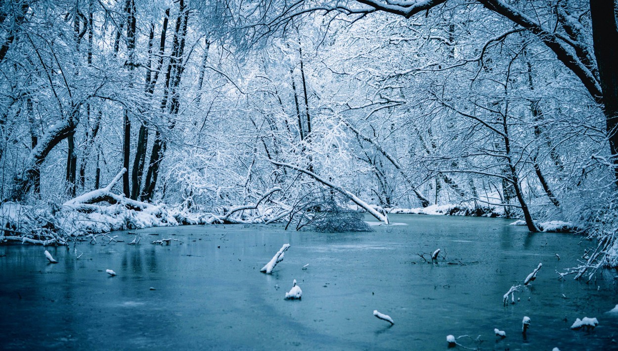 Wiesbaden warnt: Einsturzgefahr auf zugefrorenen Gewässern
