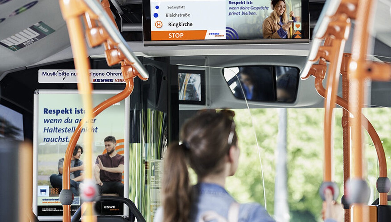 Wiesbadener Verkehrsbetrieb wirbt mit Kampagne für mehr Rücksicht im ÖPNV