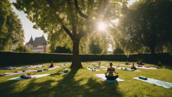 Yoga in Mainz Parks: Entspannt im Freien Praktizieren
