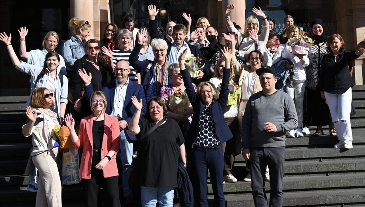 Zehn Wiesbadener Kitas erhalten DGE Zertifikat für Verpflegung und Bildungsarbeit